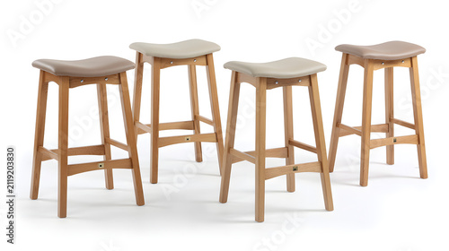 Wood Bar Stools