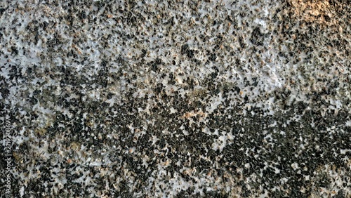 close up of a lot of stone wall