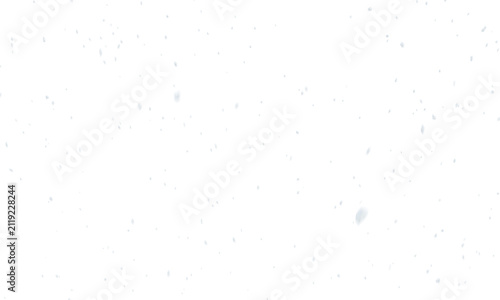 Foto Heavy snow blizzard effect featuring various sizes of white particles for cinematic winter atmosphere creations