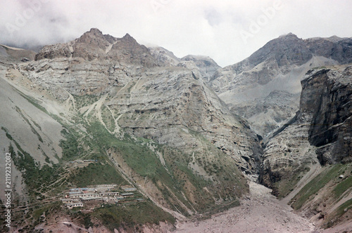 paisaje en el himalaya
