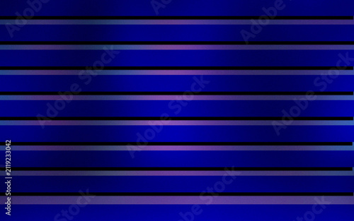 Foto Abstract blue horizontal lines background with textured gradient and subtle purple glow