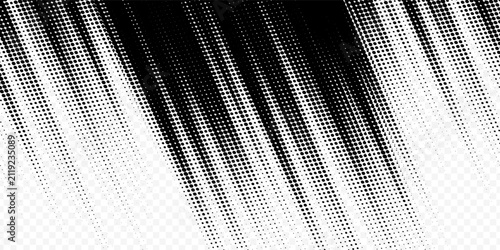 Dots halftone white and blue color pattern gradient grunge texture background. Dots pop art comics sport style vector dots halftone blue and white abstarct background