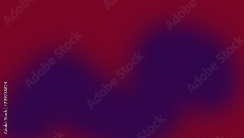 Deep crimson and dark purple blurred gradient background featuring a soft grainy texture effect perfect for artistic projects that require a minimalist aesthetic with bold saturated colors