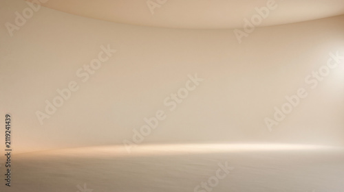 Minimalist Empty Room with Soft Natural Light