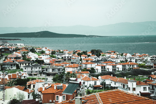 Cunda island Ayvalik Turkey Aegean Sea and nature