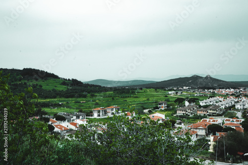 Cunda island Ayvalik Turkey Aegean Sea and nature