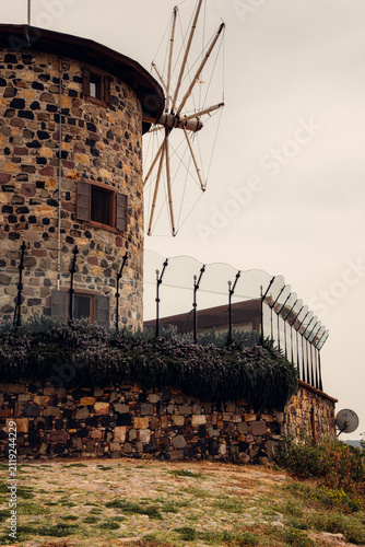 Cunda island Ayvalik Turkey Aegean Sea and nature