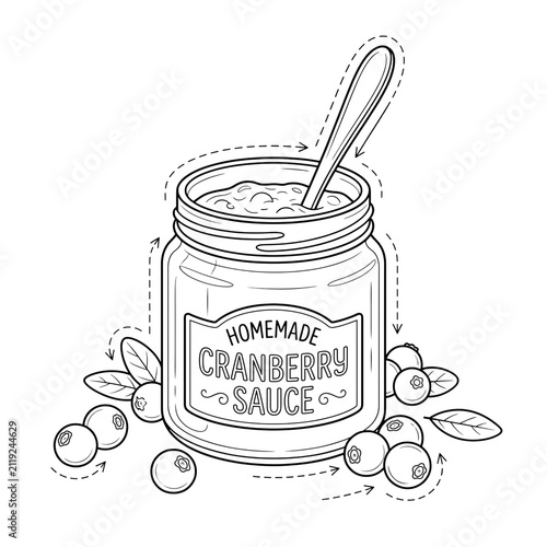 vector illustration of a cup of tea with spoon