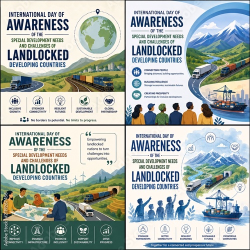 International day of awareness for landlocked developing countries information