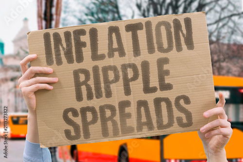 Foto "Inflation Ripple Spreads" Higher transport costs drive price increases across economies