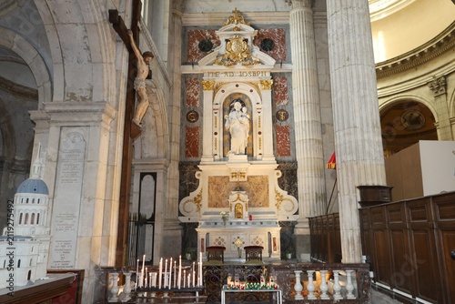 La basilique Notre-Dame de Boulogne, ville de Boulogne sur Mer, département du Pas de Calais, France