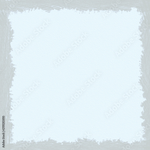 Light Blue Torn Paper Background with Handmade Deckled Edge for Minimal Design Projects