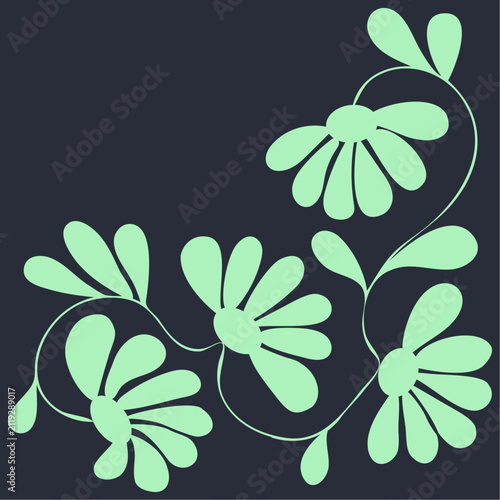 Flower ornament