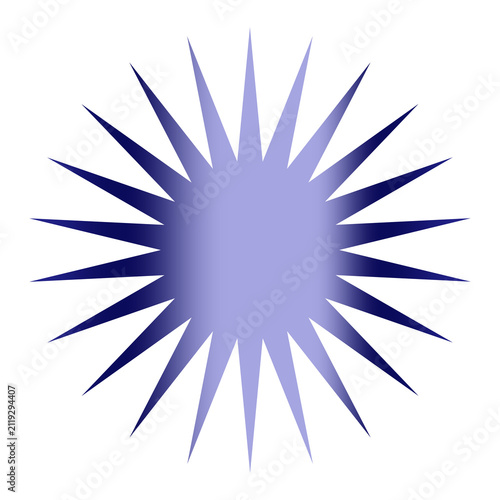 blue star design