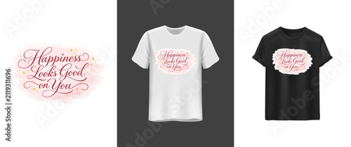Vintage Never Goes Out Of Style typography t-shirt design. Handwritten script quote tee for retro and classic fashion lovers.