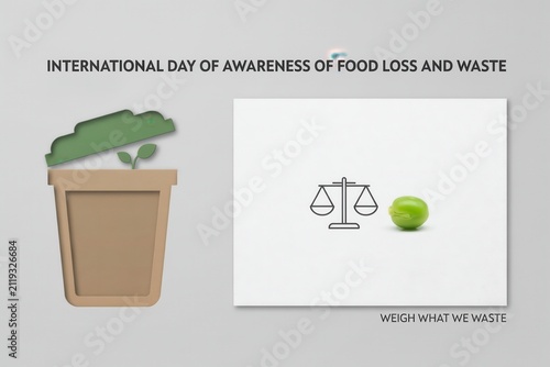 The International Day of Awareness of Food Loss and Waste encourages global efforts to reduce food waste and promote sustainability.