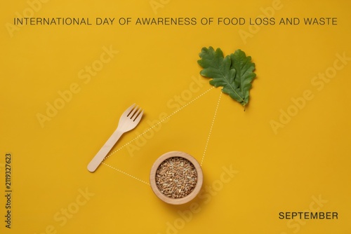 International Day of Awareness for Food Loss and Waste in September Promoting Global Sustainability