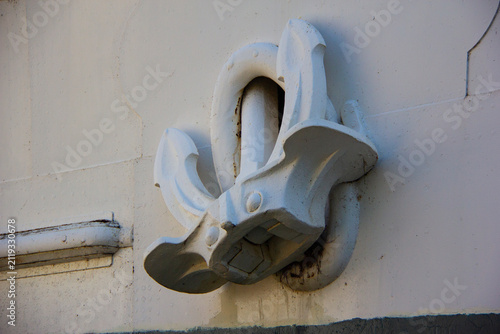 Anchor of an old ship