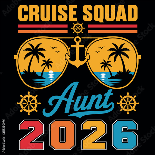 Cruise Squad Aunt 2026