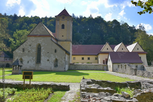 Czerwony Klasztor, Pieniny, Słowacja, Pieniński Park Narodowy, Europa, kompleks klasztorny, budowla sakralna 