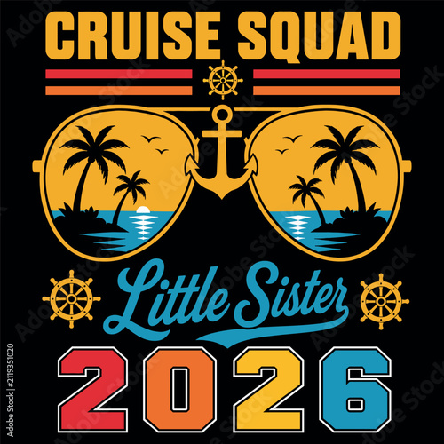 Cruise Squad Little Sister 2026