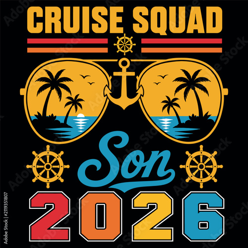 Cruise Squad Son 2026