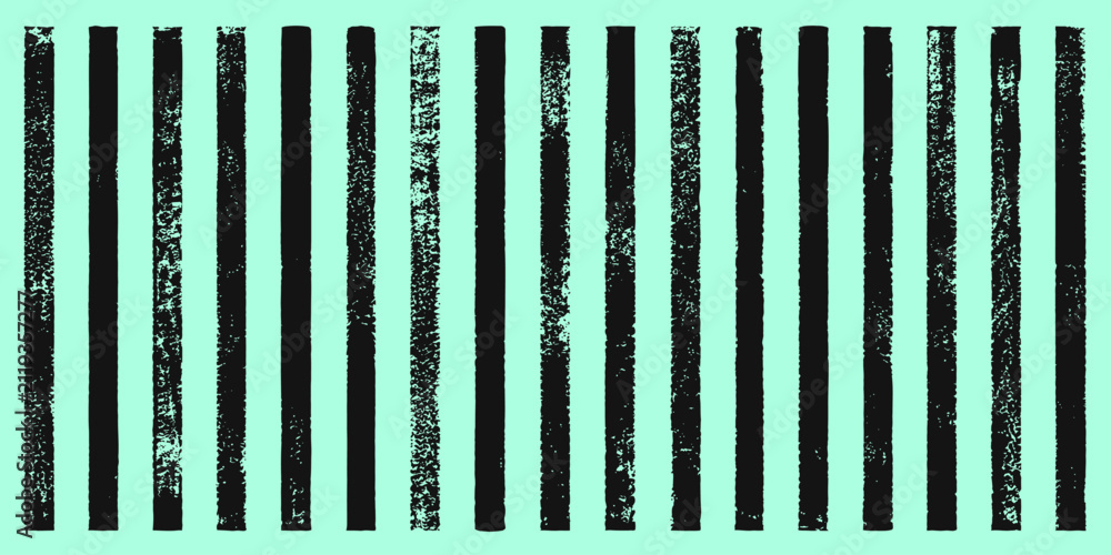 Obraz premium Linocut A4 Texture Background Collection