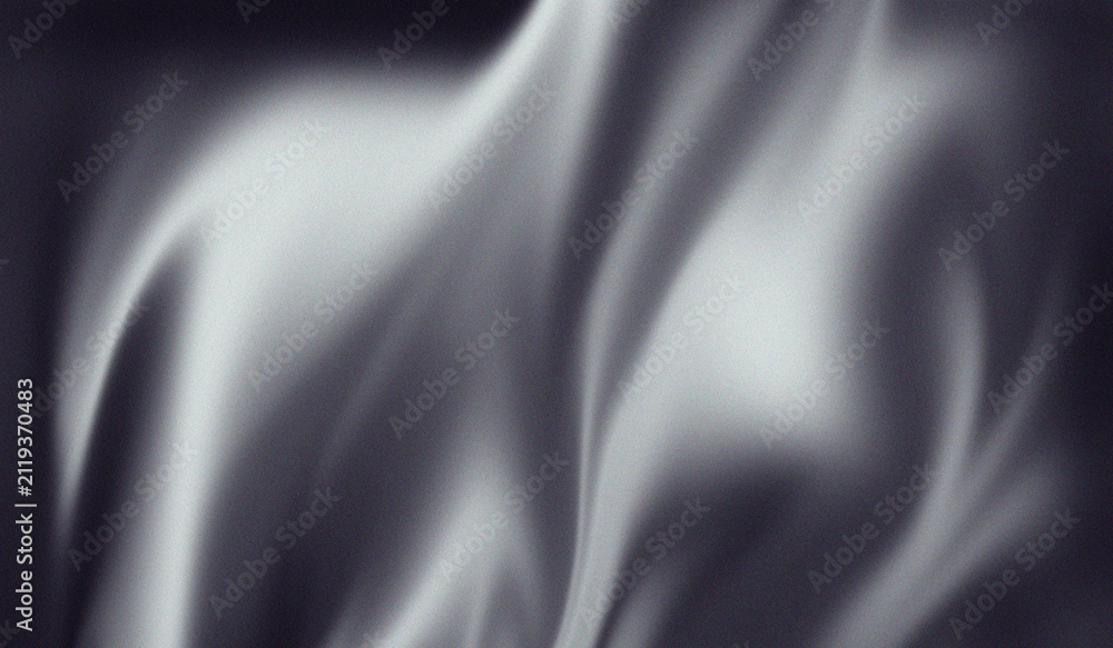 Fototapeta premium Abstract diagonal soft light with grain texture on dark cinematic background for creative digital design