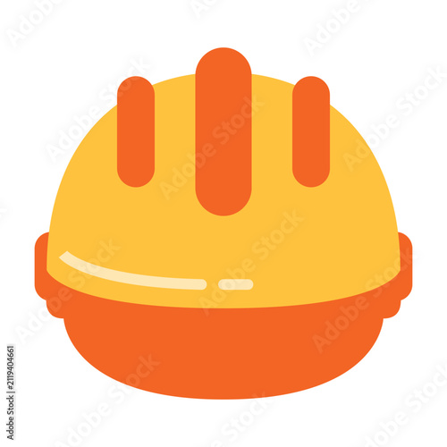 Safety Helmet icon design