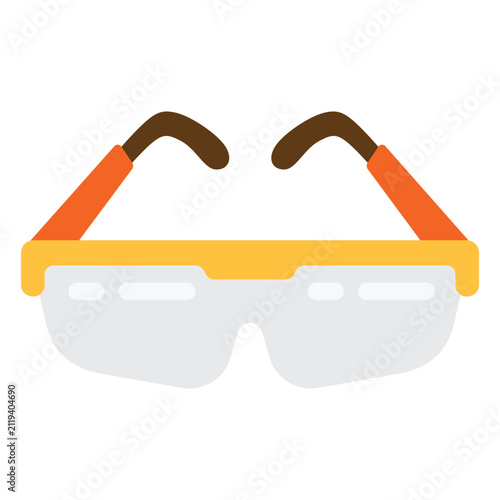 Safety Goggles icon design