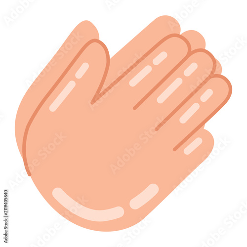 Clapping Hand Icon Design