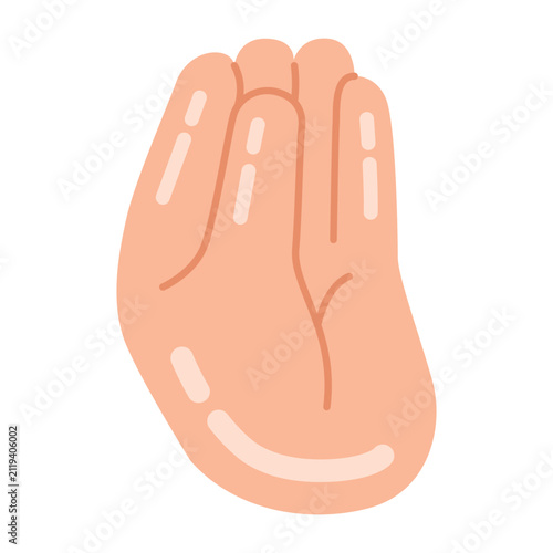 Italian Hand Gesture Icon Design