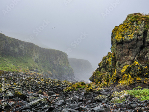Photography cliffs of Lunga