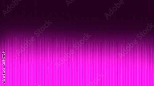 Vertical Linear Gradient Pattern featuring Fine Parallel Stripes with Deep Plum to Vibrant Magenta Color Transition and Smooth High Contrast Background Texture