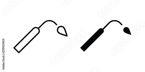Bild auf Leinwand Welding icon for marketing designs
