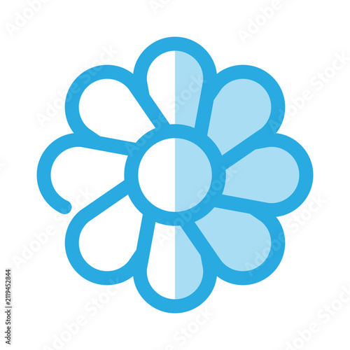 Flower icon design template