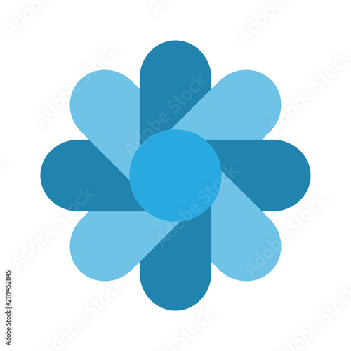Flower icon design template