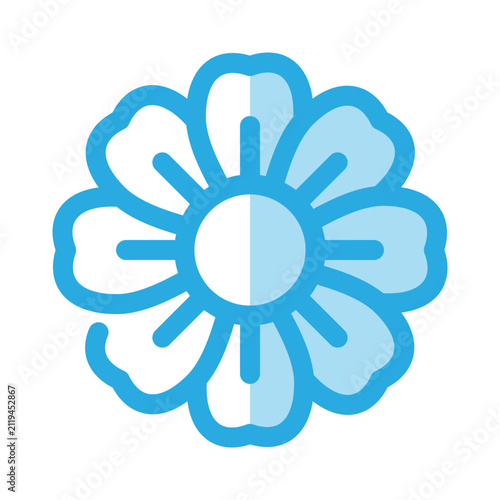 Flower icon design template