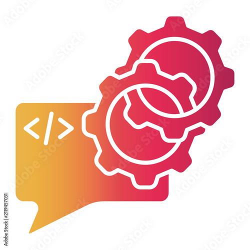 improvement Gradient icon