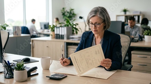Quality Manager Stamping a Certificate of Conformance Before a Shipment Departs