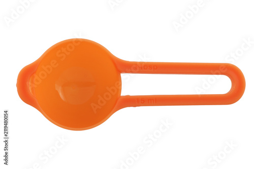 15 ml 1tbsp measuring cup orange