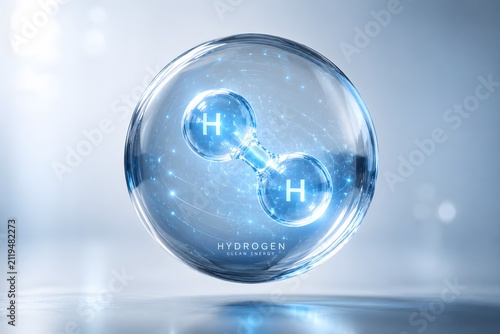 Hydrogen molecule energy concept for clean fuel technology and renewable energy innovation