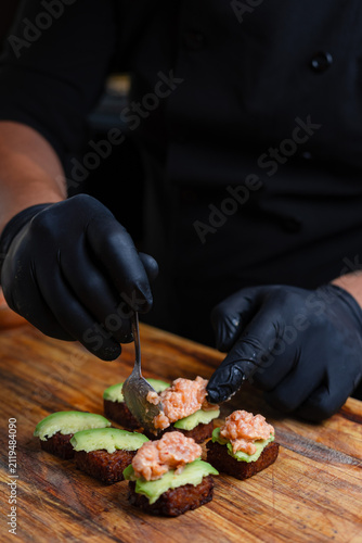 Salmón Sushi