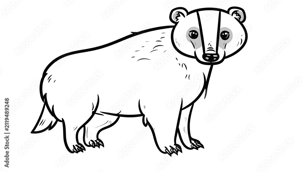 Obraz premium Cartoon illustration of a cow with a bell around its neck.