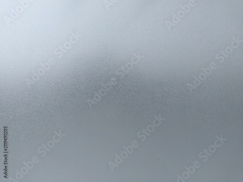 фотографія Frosted glass texture background with matte semi transparent surface