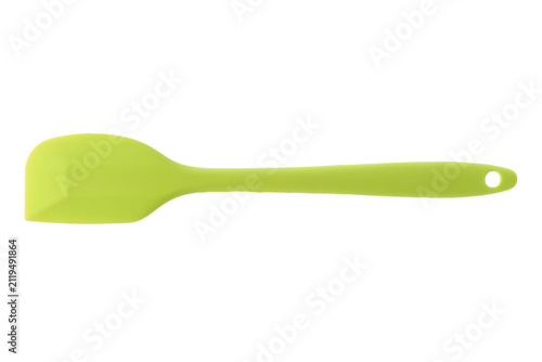 cooks silicone spatula palette knife green