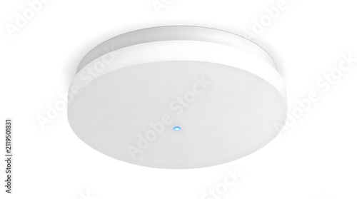 Modern Round White Ceiling Light Fixture.