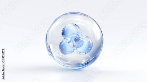 Blue  Skincare Sphere
