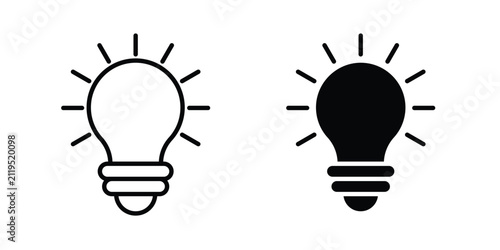 Fotografía Idea icon editable elements group