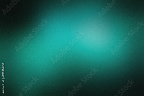 A teal and deep-green blurred gradient with a gentle luminous sheen and atmospheric depth provides a fresh, modern backdrop for campaigns.